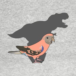 T-rex bourke's parakeet T-Shirt